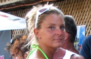 Fit MILF in a two piece bikini on vacation